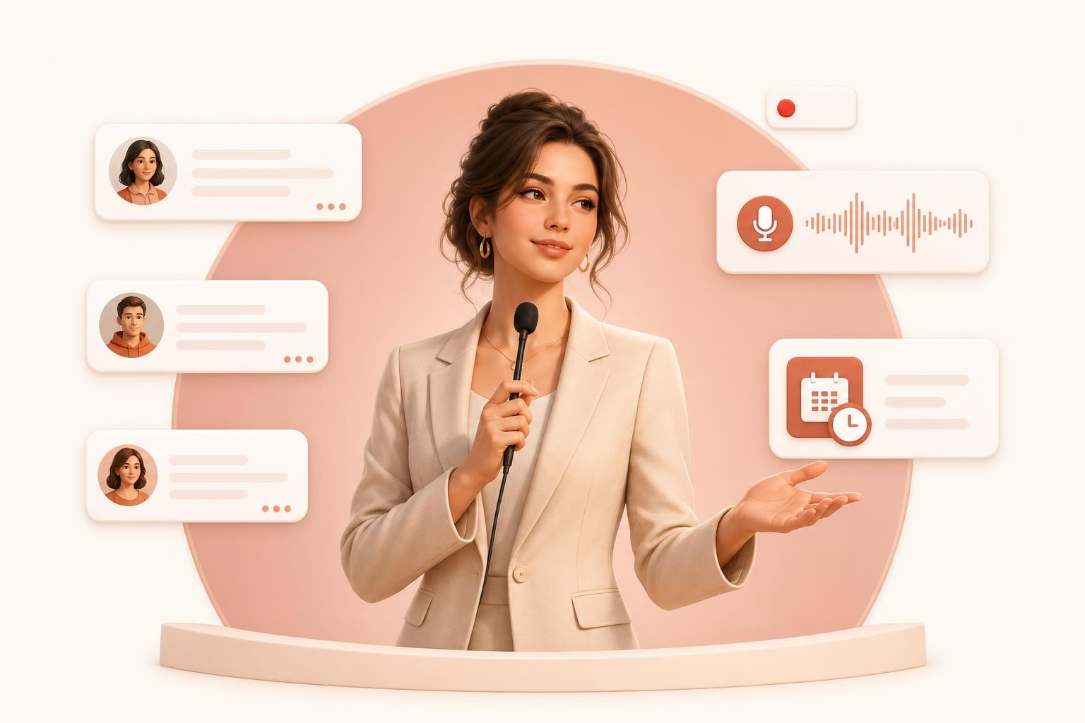 AI avatar workflow for creators, educators and brands