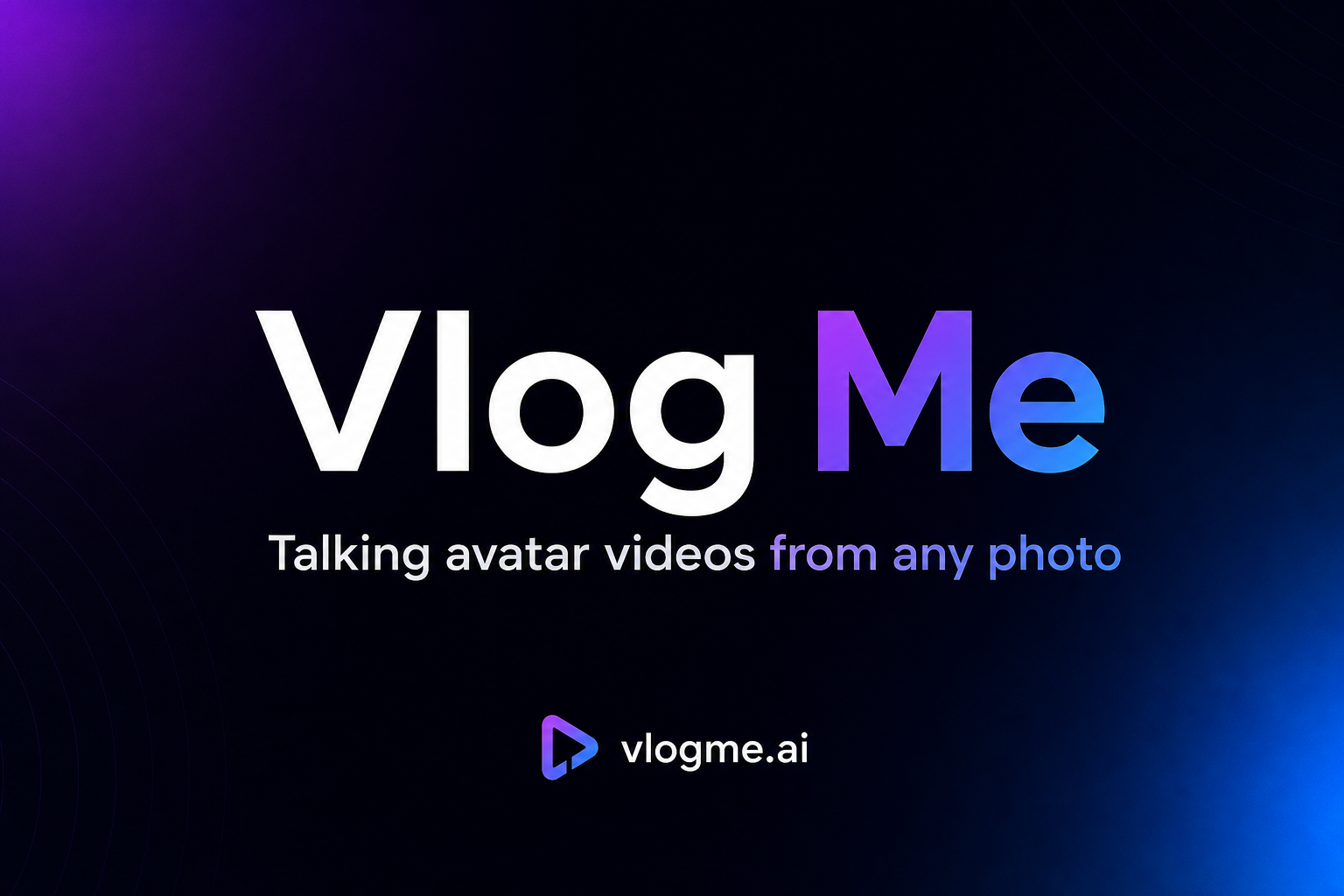 VlogMe AI 预览图